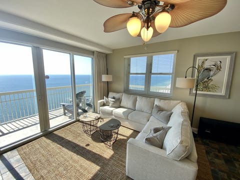 Living Room with a VIEW!