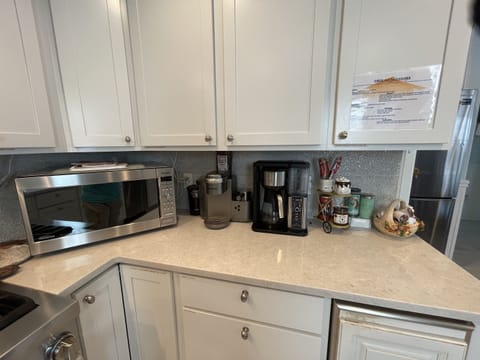 The coffee bar is open all day and night to keep gas in your tank!