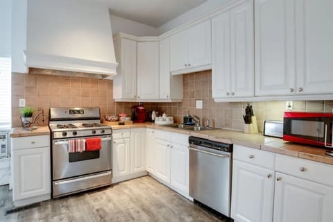 Full functioning kitchen with essentials