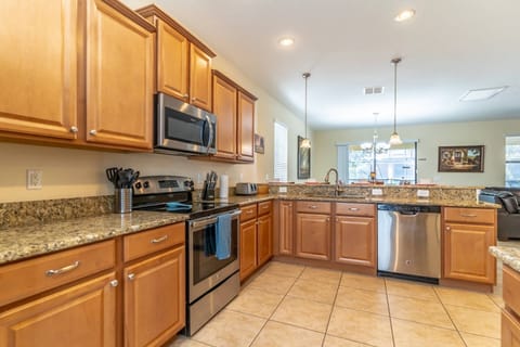 A Chef's Envy - Gourmet Kitchen