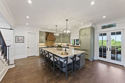 Fully Equipped Chef's Kitchen - Second Floor