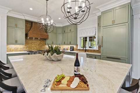 Fully Equipped Chef's Kitchen - Second Floor