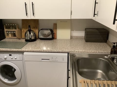 Dishwasher and washer-dryer