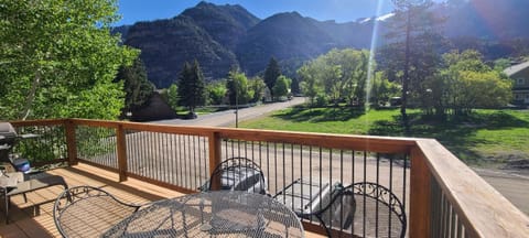 Imagine waking up to Cascade Falls and the Amphitheater from your private deck!