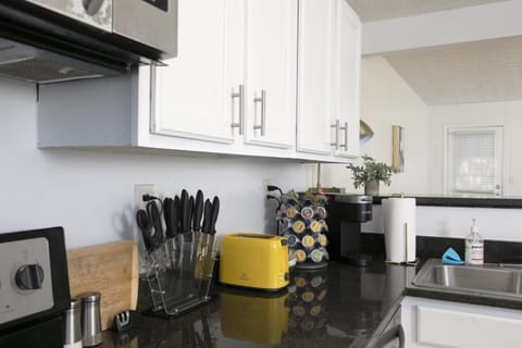 What more can you ask for, we have everything you need in our lovely kitchen.