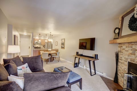 Spacious Living Area