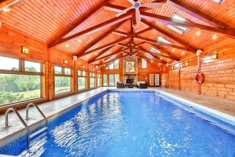 9174780901
Your private heated saltwater pool and fireplace

