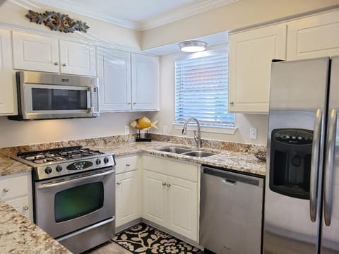 Stainless appliances