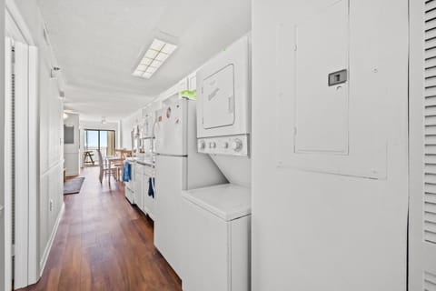 Never underestimate the convenience of a washer & dryer in your unit.