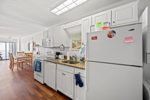 Prepare your favorite meals in the fully-equipped kitchen.