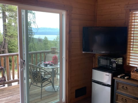 Views of Flathead Lake from the Bedroom