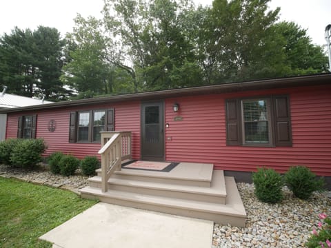 The Red Haven Welcomes You