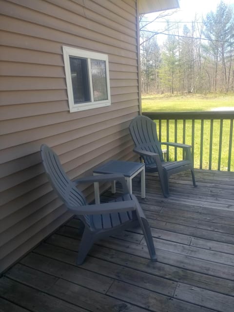 front deck