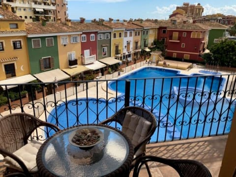 View from balcony