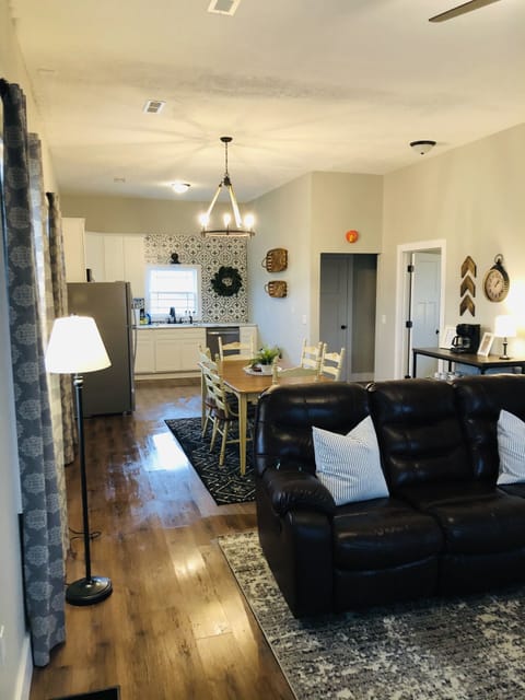 View from the living room. 