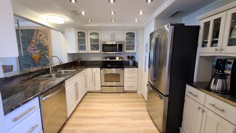 Well appointed kitchen