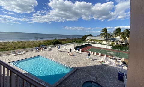 View from our Balcony