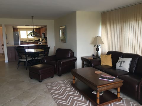 Living Room looking toward Kitchen