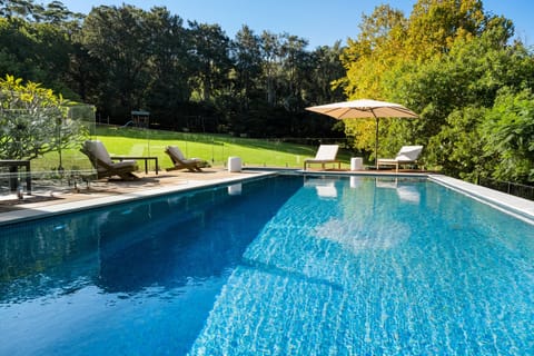 Heated pool