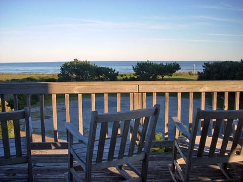 view from lower deck