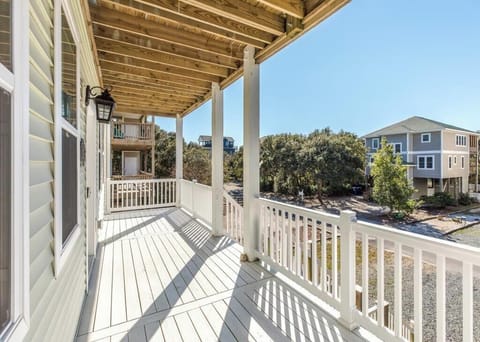 1st Floor Front Covered Deck
