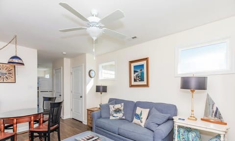 Top Floor Bedroom with Den Area