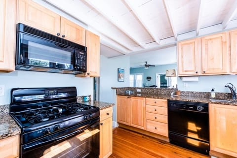 New high efficiency, stainless steel dishwasher &  range - not pictured 