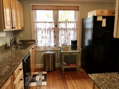 Coffee maker (automatic drip) and tea kettle