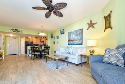 The Palms of Destin 1414 - Open Living Area