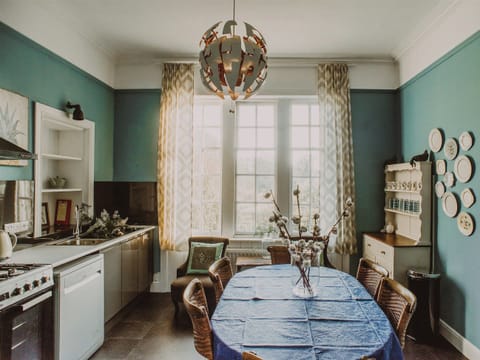 Kitchen/diner | Fern Forest House - Dunskey Estate, Portpatrick, near Stranraer