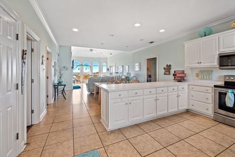 Spacious, open floor plan.