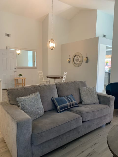 Open concept living area