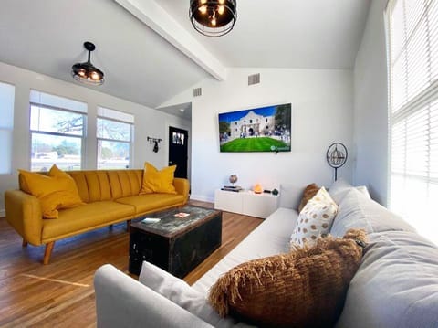 Newly remodeled 1960s home! Living Room Area