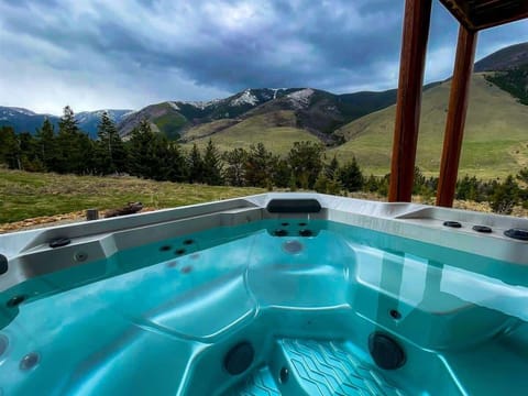 View from the Hot Tub at the Last Resort