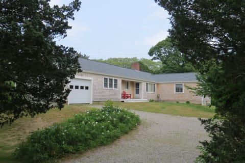 Driveway to Property