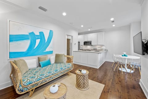 Carriage House: Living Area