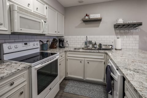 Cook up a tasty meal in the newly renovated kitchen