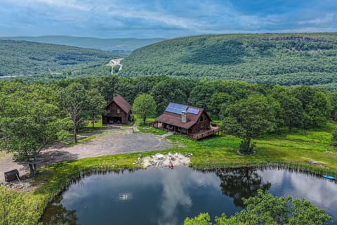 Roaring Brook Township Vacation Rental | 4BR | 3BA | 3,250 Sq Ft