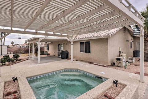 Fort Mohave Vacation Rental | 3BR | 2BA | 1,450 Sq Ft | Single-Story Home