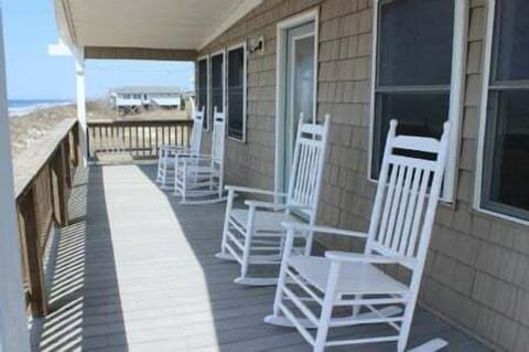 Ocean Front Deck