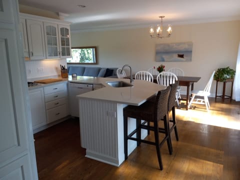 View from coming upstairs.