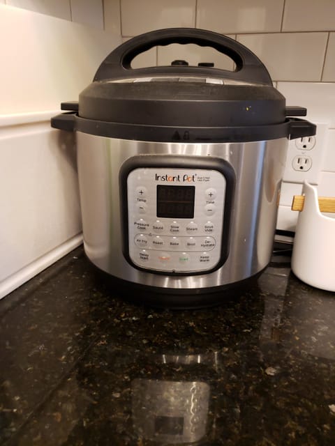 Instapot with airfryer