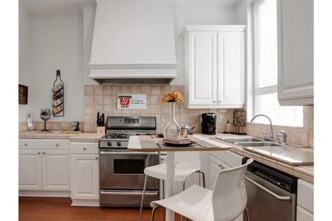 Kitchen is completely stocked with all essentials you may need