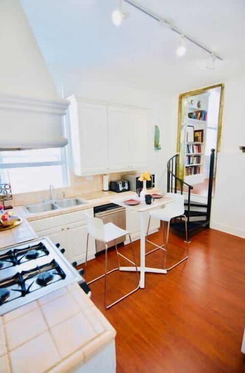 Kitchen is completely stocked with all essentials you may need