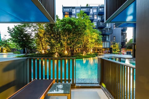 Unique pool access apartment at The Deck Patong (2784)