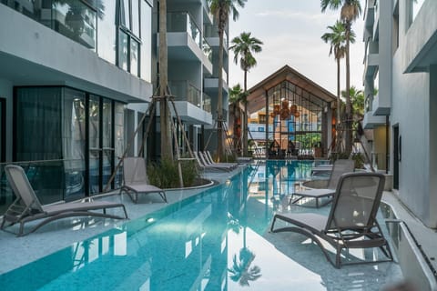 Palmyrah Surin, comfortable condo 700m to beach! (5914)