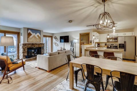 Open Concept so the family can enjoy time together.