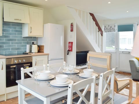 Kitchen/diner | Sanderling - Freshwater Bay Holiday Village, Freshwater East, near Pembroke