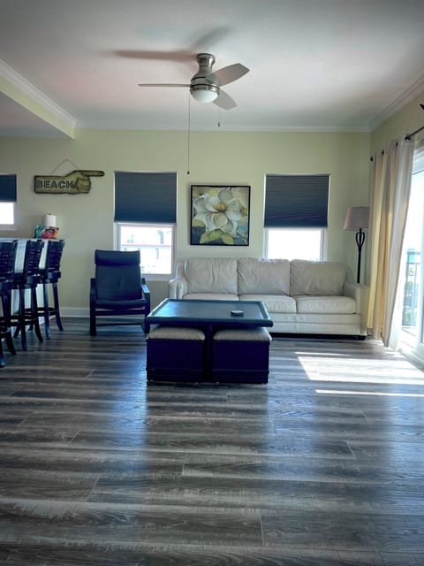 Large living room.