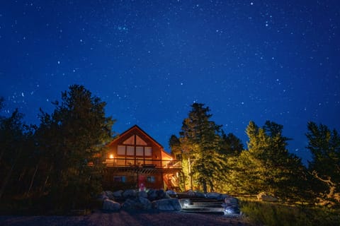 A deck for star gazing.